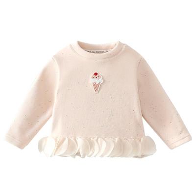 班喜迪女童长袖t恤冬装