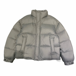 高质感2025冬季云感泡芙软糯立领羽绒服男短款加厚保暖面包服外套