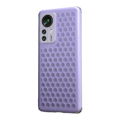 透明软壳镂空散热小米13气囊防摔