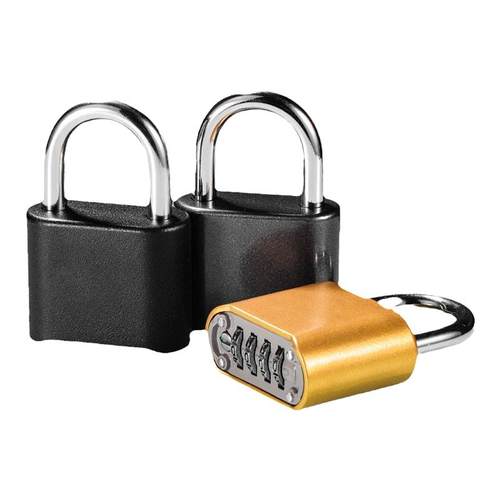 密码挂锁防水防锈防盗旅行箱锁更衣柜书包健身房家用大门大号锁头