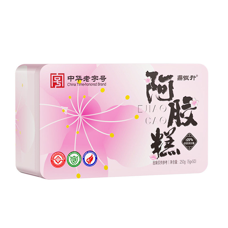 鼎恒升东阿阿胶糕补血养颜补气女生调理不足气血补品官方旗舰店