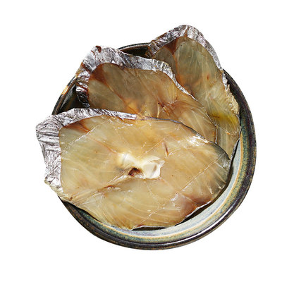 温州特产熬江马鲛鱼片薄切