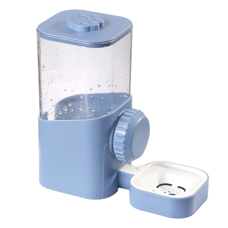 猫咪饮水机自动喂水器开盖加水宠物狗水壶喝水悬挂式狗狗兔子水碗