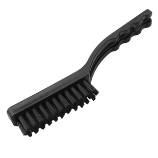 防静电刷子套装铜刷曲柄牙刷直圆柄PCB板维修清洁家用工业硬毛刷