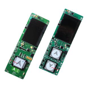 西子奥的斯电梯HBP12-BND外呼显示板器LMBND430DT黑屏HPI-B0430VR