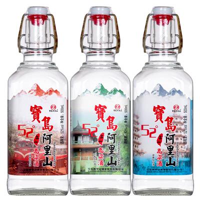 宝岛阿里山高山酒500ML*12瓶