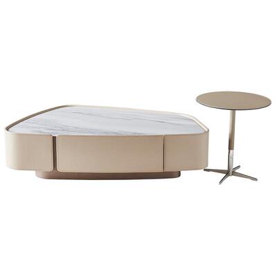 全友家居现代简约茶几边几