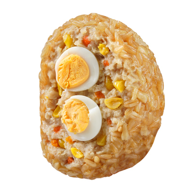 燕麦肉包蛋[满满鸡腿肉+鹌鹑蛋]