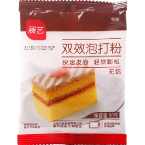 展艺无铝双效泡打粉包子馒头蛋糕油条专用家庭装家用烘焙膨松剂