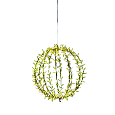 led藤球灯挂树上彩灯树灯新年装