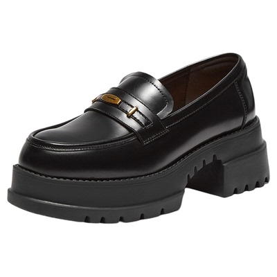 【40码】百思图春季时尚乐福鞋女