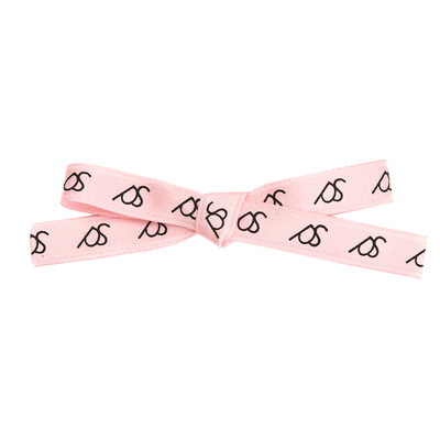 SeiCarinaYlogo织带发夹