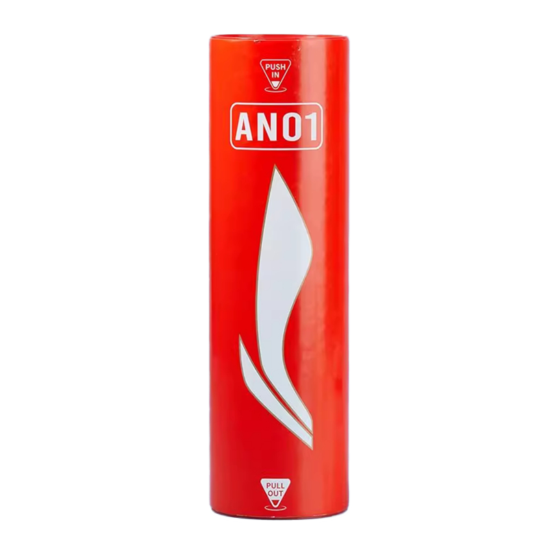 李宁正品尼龙球升级版AN01PRO 塑料超耐打防风室外学校训练羽毛球