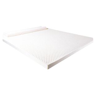 九霄泰国天然乳胶床垫软垫家用1.8米10cm加厚定制1.5米学生宿舍