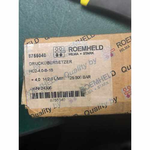 【请询价】7104ROEMHELD增压器8755040HC2