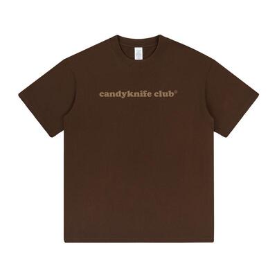 美式复古简约字母印花短袖T恤潮