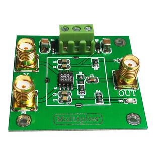 AD835模拟乘法器AM调制信号调理相位检测测量四象限乘法器混频