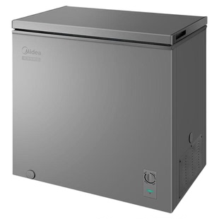 美的BD/BC-200KMF家用冰柜减霜冷藏冷冻柜两用一级能效节能小型