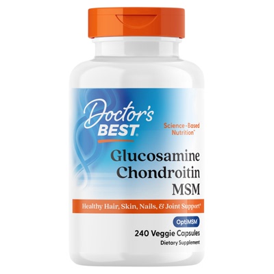 Doctor'sBest氨糖软骨素瓶