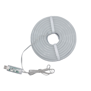 USB幻彩灯带5V供电音乐律动霓虹灯变色跑马灯无线蓝牙APP控制遥控