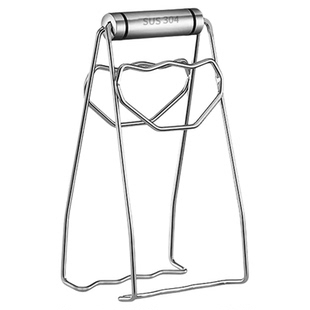 304不锈钢防烫夹取碗夹蒸菜夹子夹盘子夹碗器厨房神器防滑提盘器