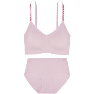 直降238|维密果冻条反重力PRO文胸聚拢彩色可外穿露背套装内衣女