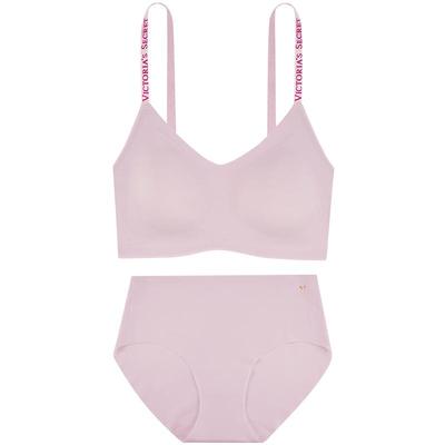 维密反重力无钢圈薄内衣套装