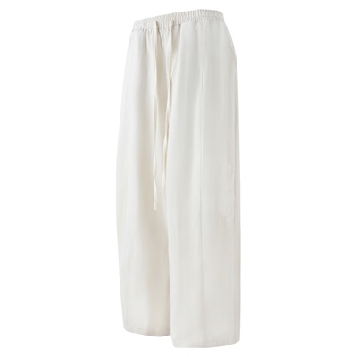 BJHG仿羊毛弯刀休闲裤子男款