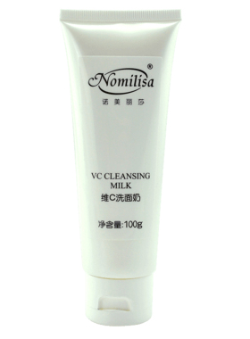 化妆品诺美丽莎左旋维c洗面奶