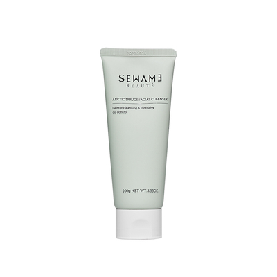 雪完美氨基酸清洁控油洁面洗面奶