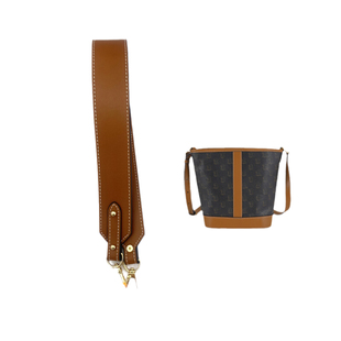 适用赛琳Triomphe凯旋门水桶包带宽肩带改造包包内胆包撑腋下单肩