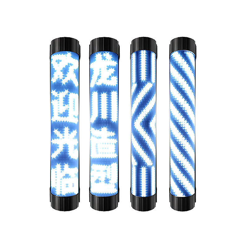 超亮led文字广告美发转灯防水