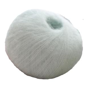 云朵南非马海毛毛线 diy手工编织手编细毛线披肩毛衣羊毛伴侣马海