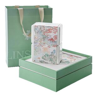 新款明前龙井茶包装盒空礼盒半斤装安吉白茶礼盒绿茶茶叶空盒定制