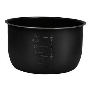 适用于虎牌 希贵 新飞电压力锅内胆4L5L6L升高压锅不粘锅黑晶内胆