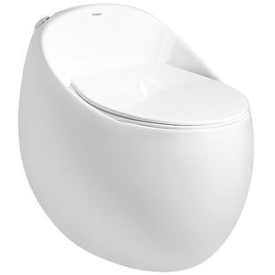 陶谷小鸡蛋形个性创意马桶虹吸式家用座便普通小户型坐便器60099