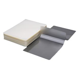 塑封膜a4护卡膜塑封机过塑膜a4纸6C6寸照片相片保护膜塑封纸100张/包文件保护膜过胶纸A3膜厚80mic包邮