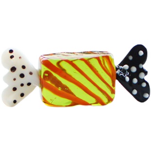 琉璃玻璃糖果摆件果盘装饰童年儿时回忆圣诞新年创意节日礼物桌面