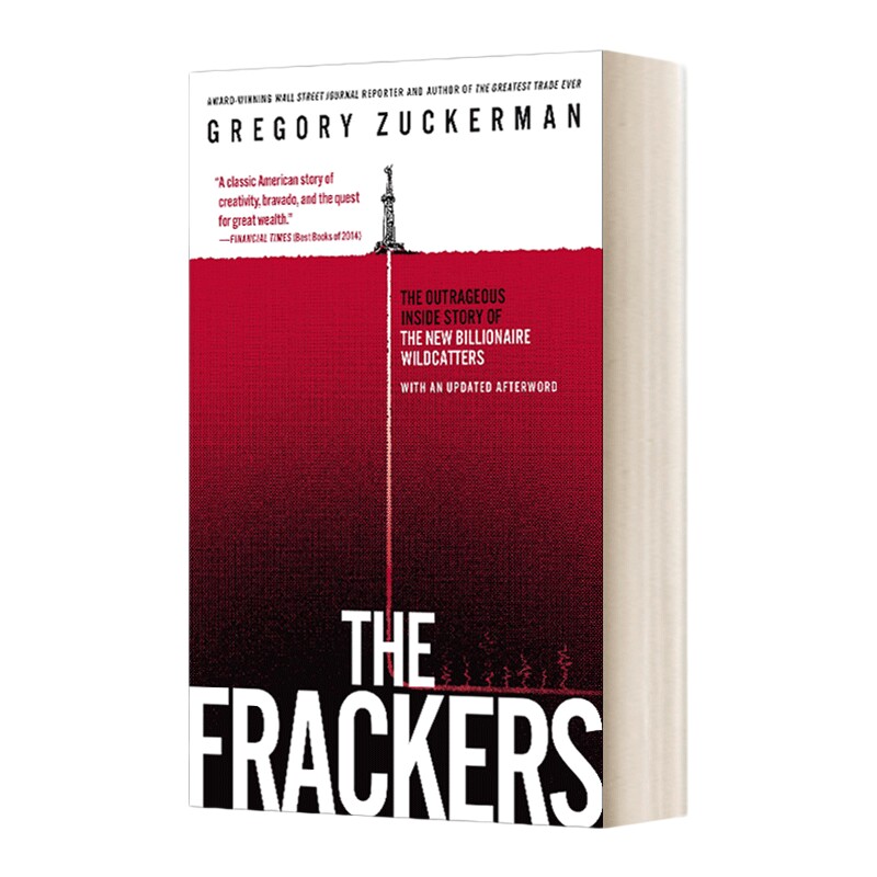 英文原版 The Frackers 页岩革命 新能源亿万富豪背后的惊人故事 英文版 进口英语原版书籍