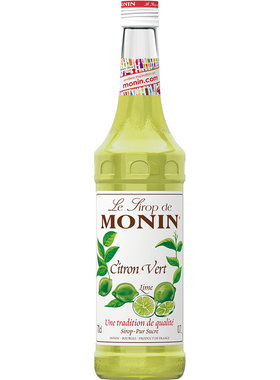 莫林MONIN青柠风味糖浆玻璃瓶装