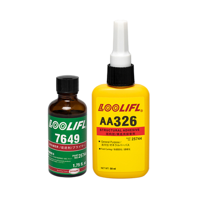 汽车内后视镜座胶金属粘玻璃胶水