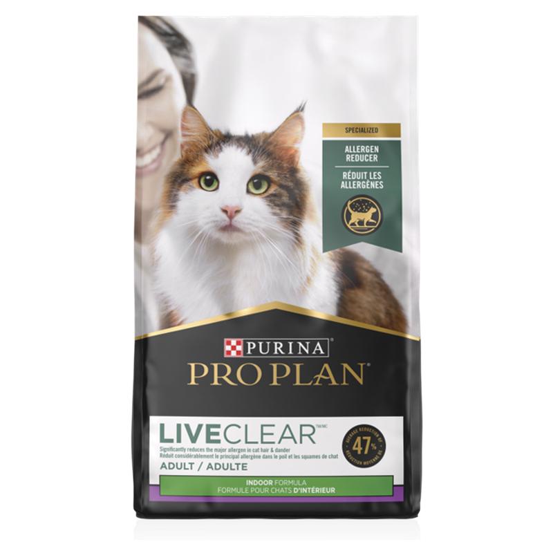 冠能liveclear抗过敏猫粮幼猫粮
