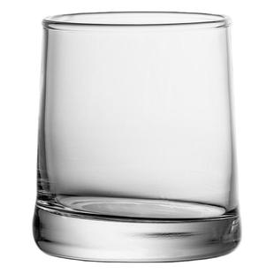 酒店漱口杯玻璃牙刷杯套装家用情侣刷牙杯子洗漱牙杯轻奢一家梯形