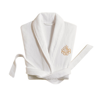 康尔馨埃及棉酒店浴衣浴袍春纯棉新款高端全棉吸水睡袍女款成人