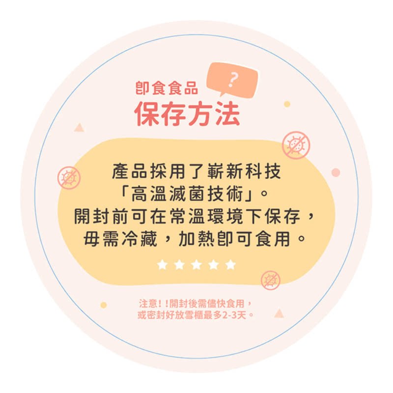 尚品 鲍鱼响螺炖鸡即饮汤400克养生汤包盒装炖汤料包家庭装速食汤