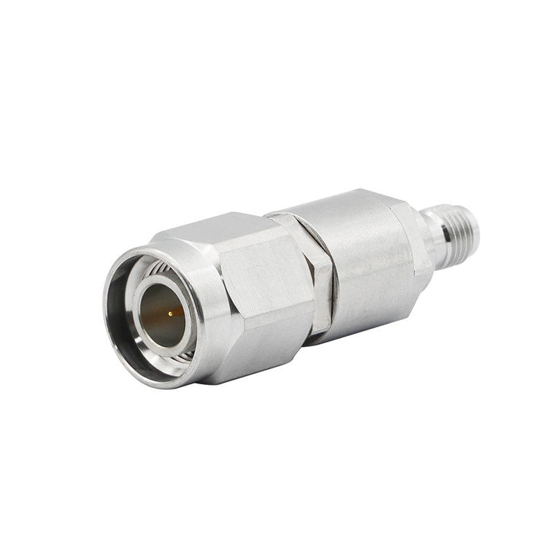 JLINK同轴转接器18G不锈钢TNC