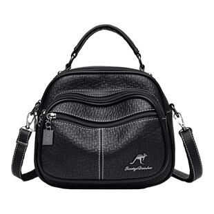 真皮小包包女2025新款春夏女士单肩包牛皮多功能女包百搭斜挎包潮