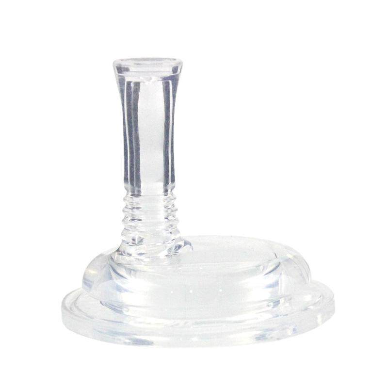 爱得利宽口径奶瓶吸管嘴配件宝宝奶瓶变水杯吸管嘴鸭嘴配件6个月+