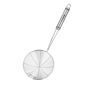 304不锈钢漏勺家用厨房捞面饺子油炸过滤网筛笊篱商用火锅大捞勺