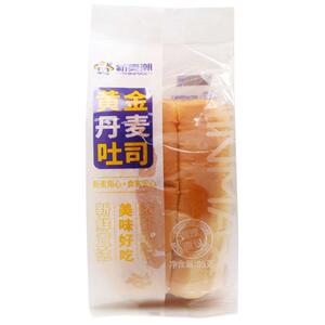 新麦潮北海道吐司黄金丹麦整箱散装手撕面包学生早餐蛋糕点心零食